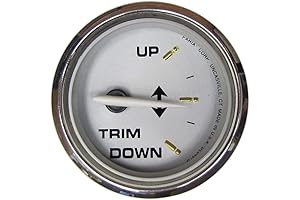 Faria Beede Mercury Trim Gauge for Kronos Line - 2'