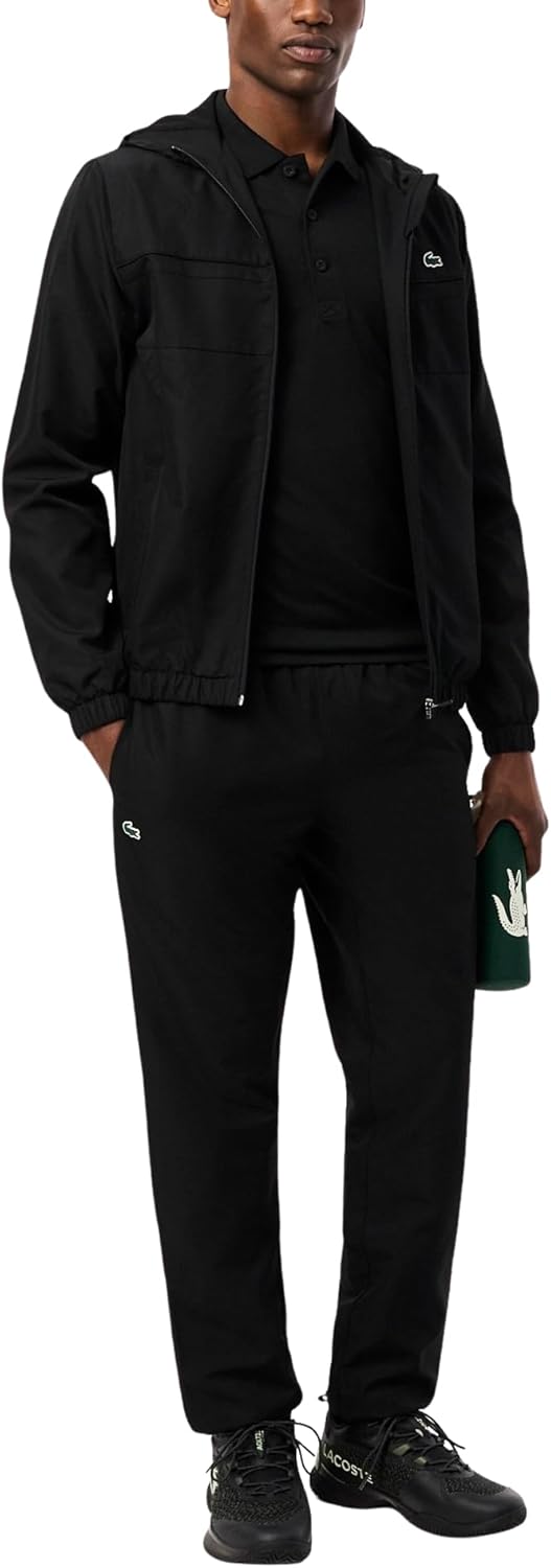Lacoste Men's Diamond Taffeta Tracksuit