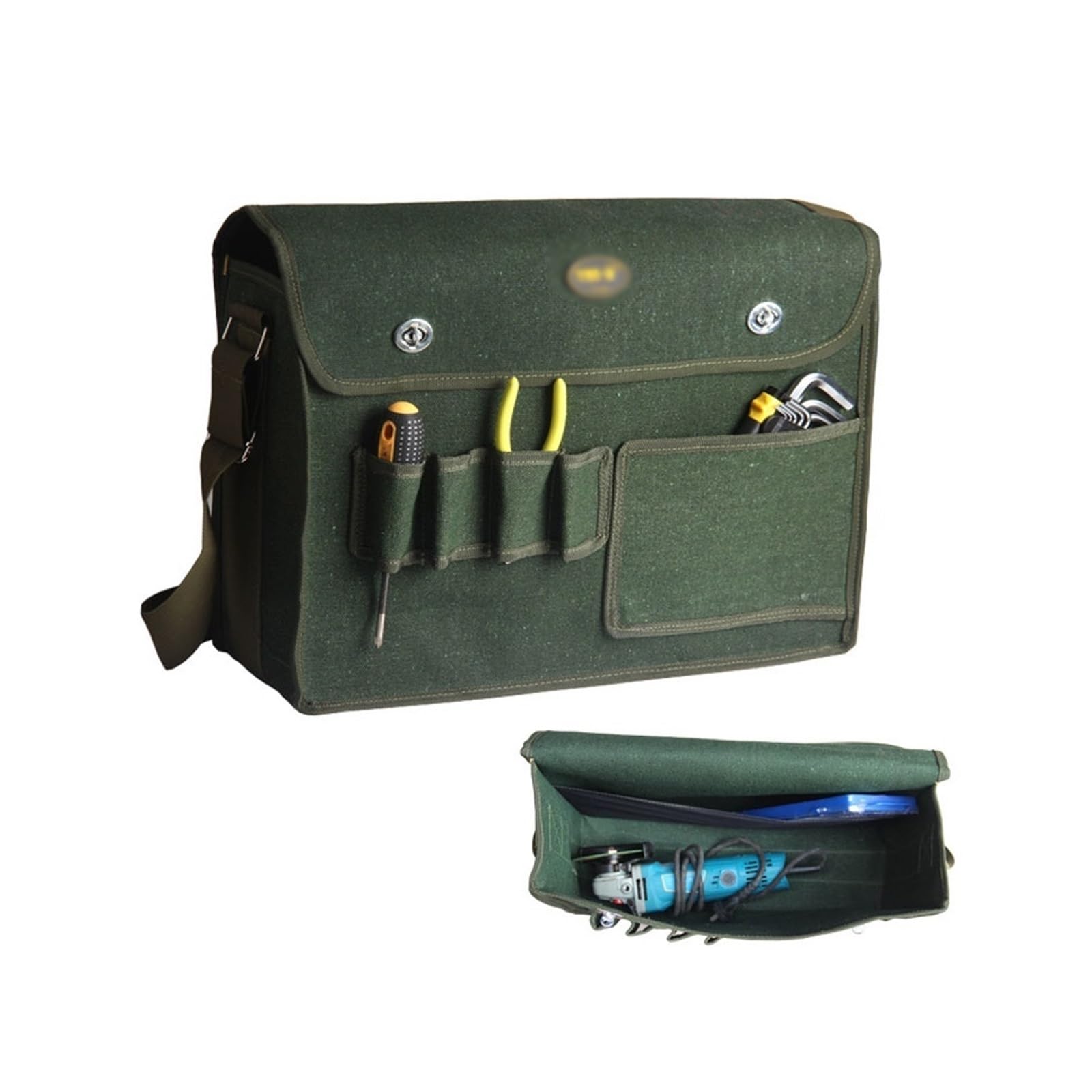 Cassetta portautensili Borsa portautensili, contenitore, borsa da giardinaggio, piccola multiuso, idraulica, riutilizzabile(M)