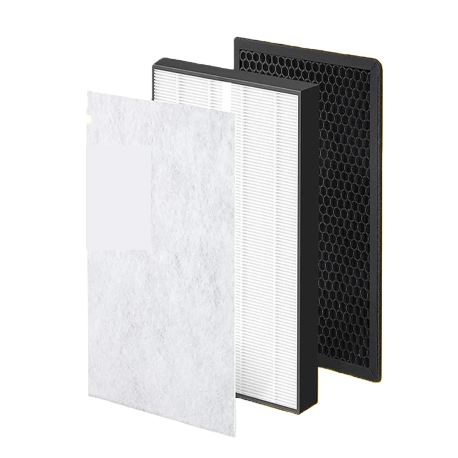 FZ-A41HFR FZ-A41DFR Hepa Filter，Compatible For Sharp，Air Purifier For KC-A40EUW KC-A40EUB KC-840 KC-840EW KC-840EB(1 set)