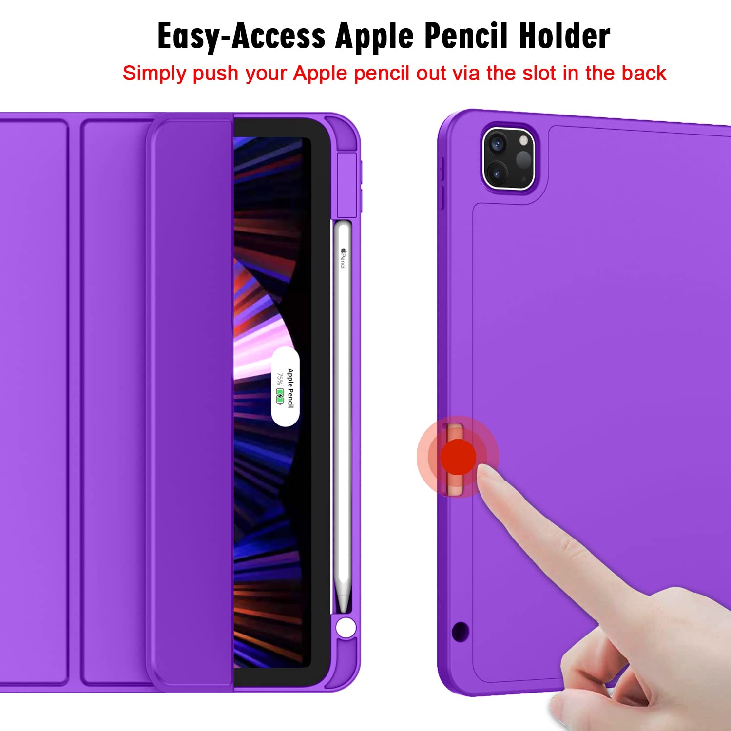 Amazon.com: ZryXal New iPad Pro 11 Inch Case 2022(4th Gen)/2021