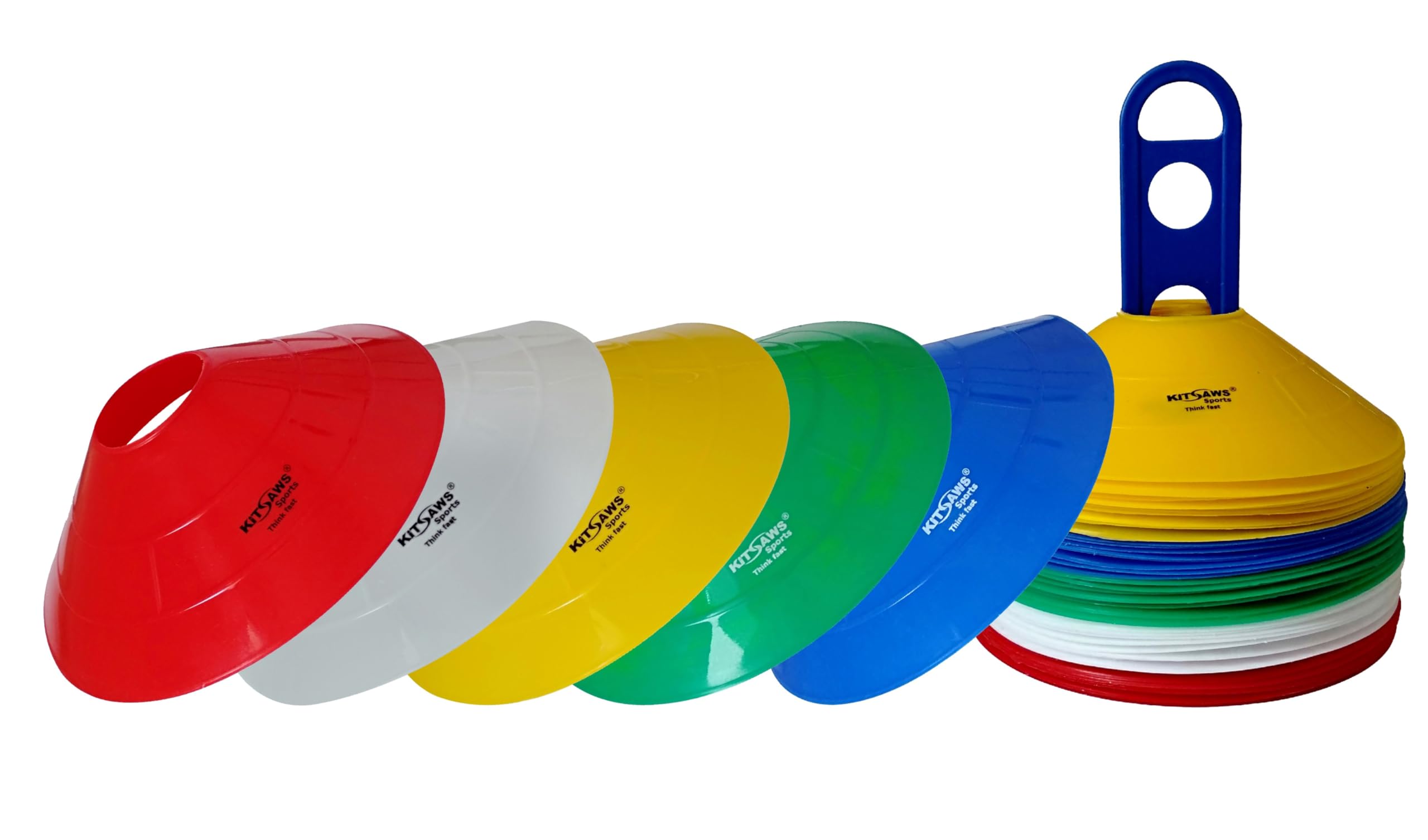 KITSAWS Saucer Cone Marker 2 Inches (Pack of 40) (B07H9RS1YV) Amazon Price History, Amazon Price Tracker