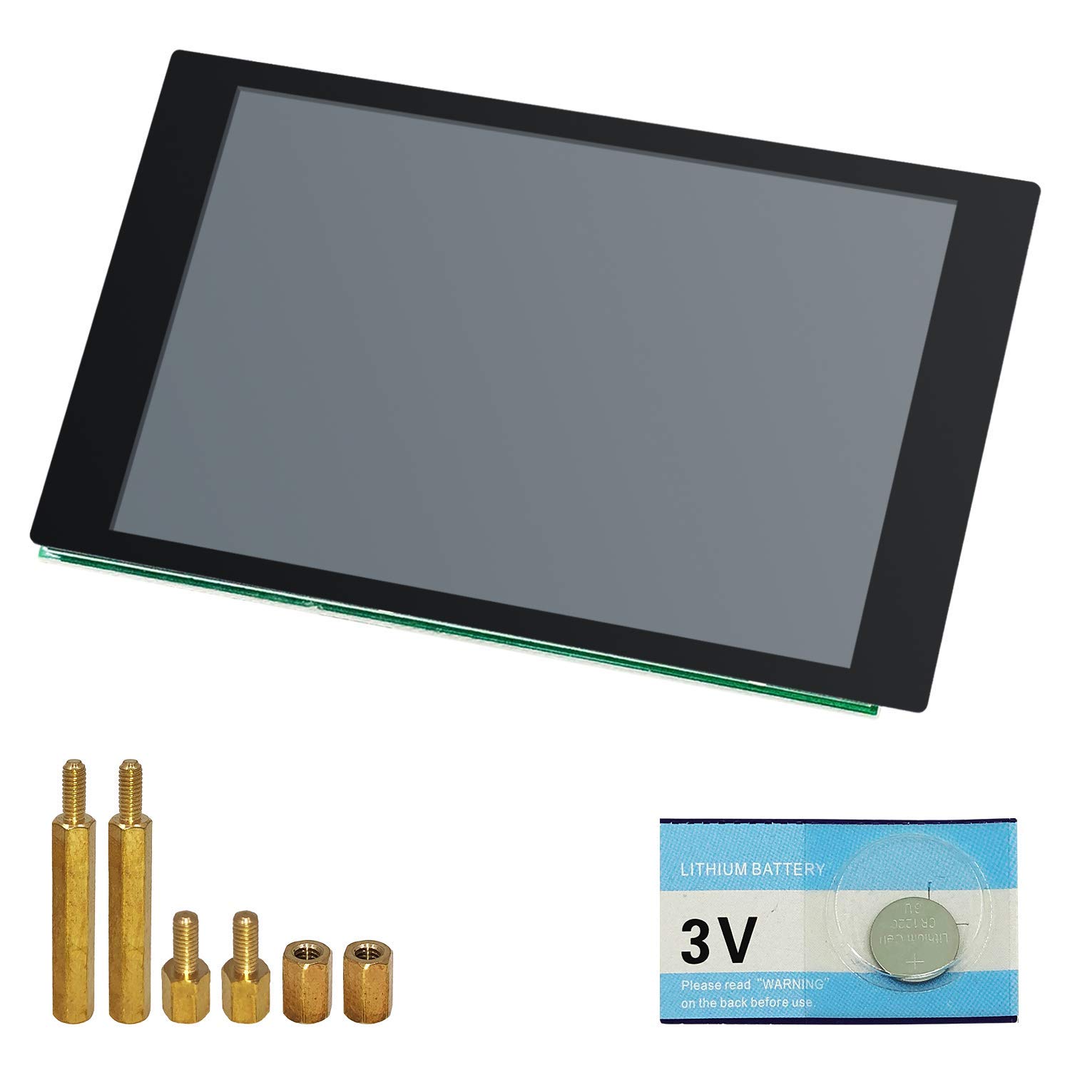 Écran Tactile Capacitif 3.5 Pouces 320x480 + RTC DS3231 – Compatible Raspberry Pi 4/3 B+ – Innomaker