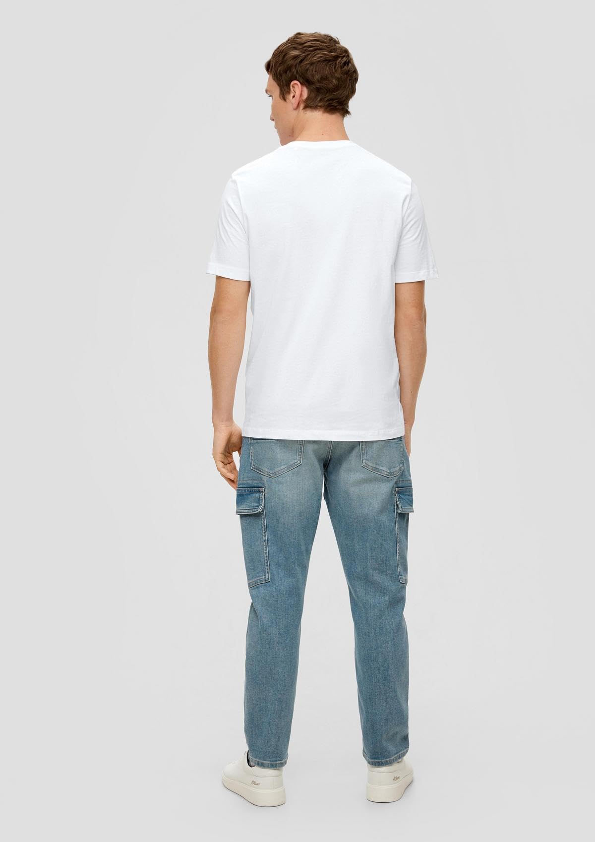 s.Oliver Herren T-Shirt mit Logodruck (DE/NL/SE/PL – Bild 4