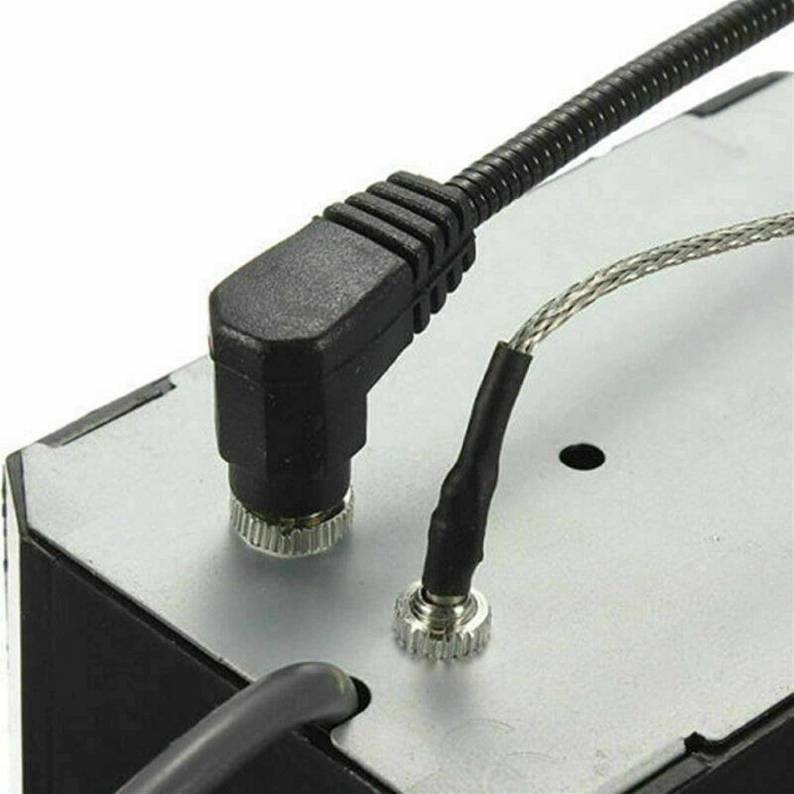 5-Band-EQ-Tonabnehmer Für Akustikgitarre Mit LCD-Bildschirm Und Mikrofon-Tonabnehmer Ersatzteile für Akustikgitarren