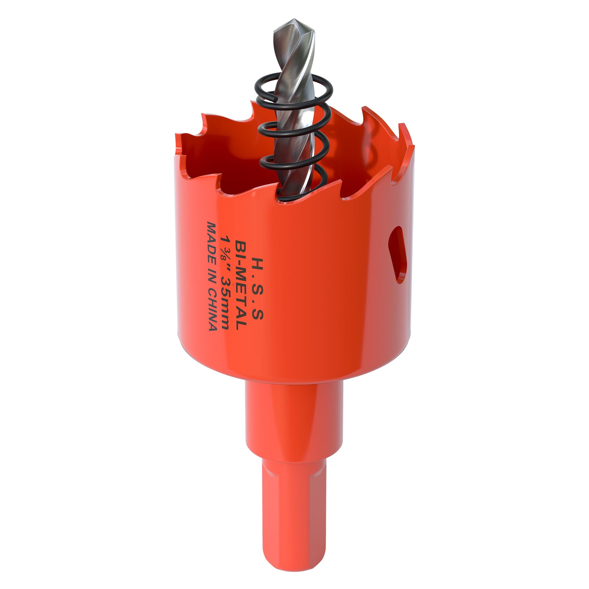 XDENGP 1-3/8" Bi-Metal Hole Saw - Drill Bits -1