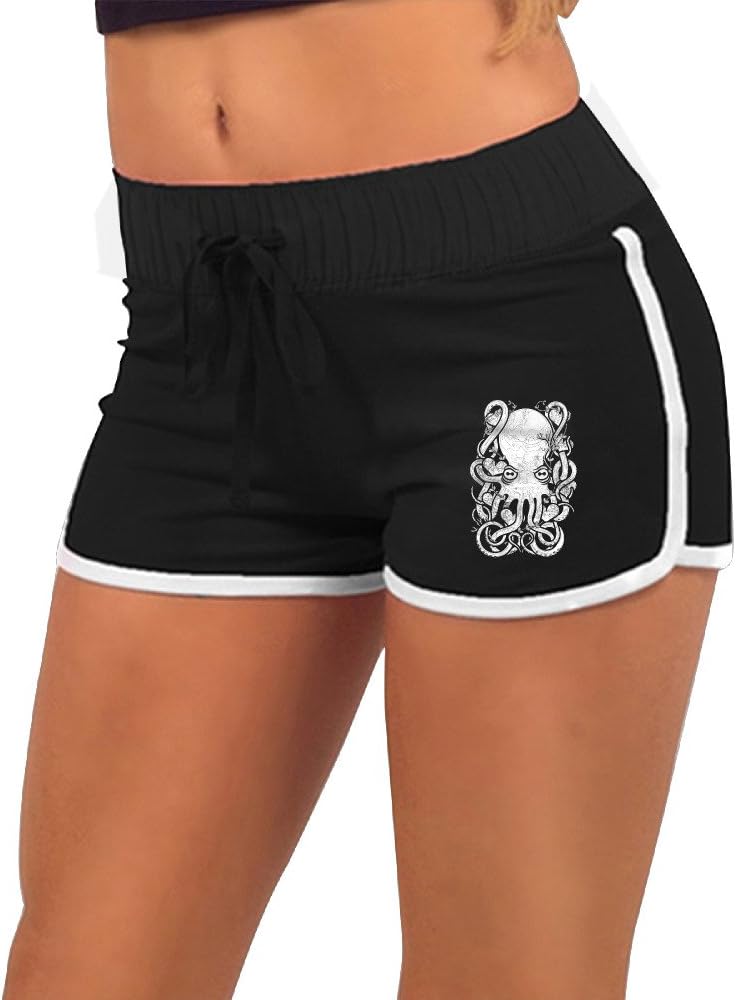 Octupus Women's Boardshort Yoga Hot Shorts Hot Beach Shorts