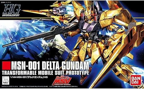 #136 Delta Gundam 1144 - Siglo Universal de alto grado