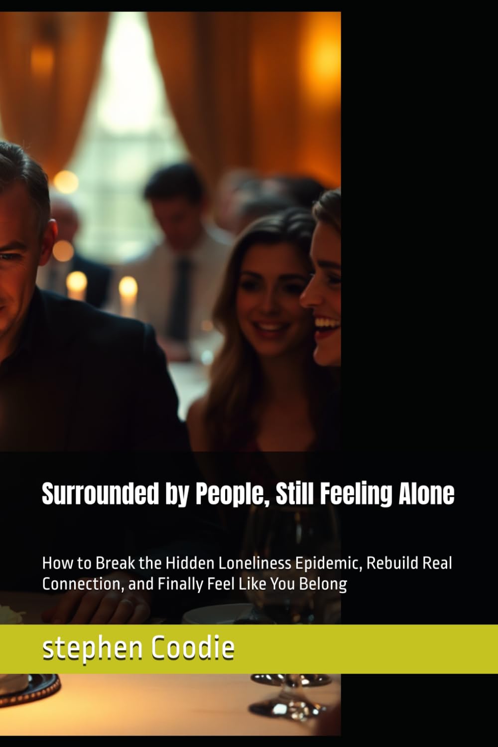 Surrounded by People, Still Feeling Alone: How to Break the Hidden Loneliness Epidemic, Rebuild Real Connection, and Finally Feel Like You Belong