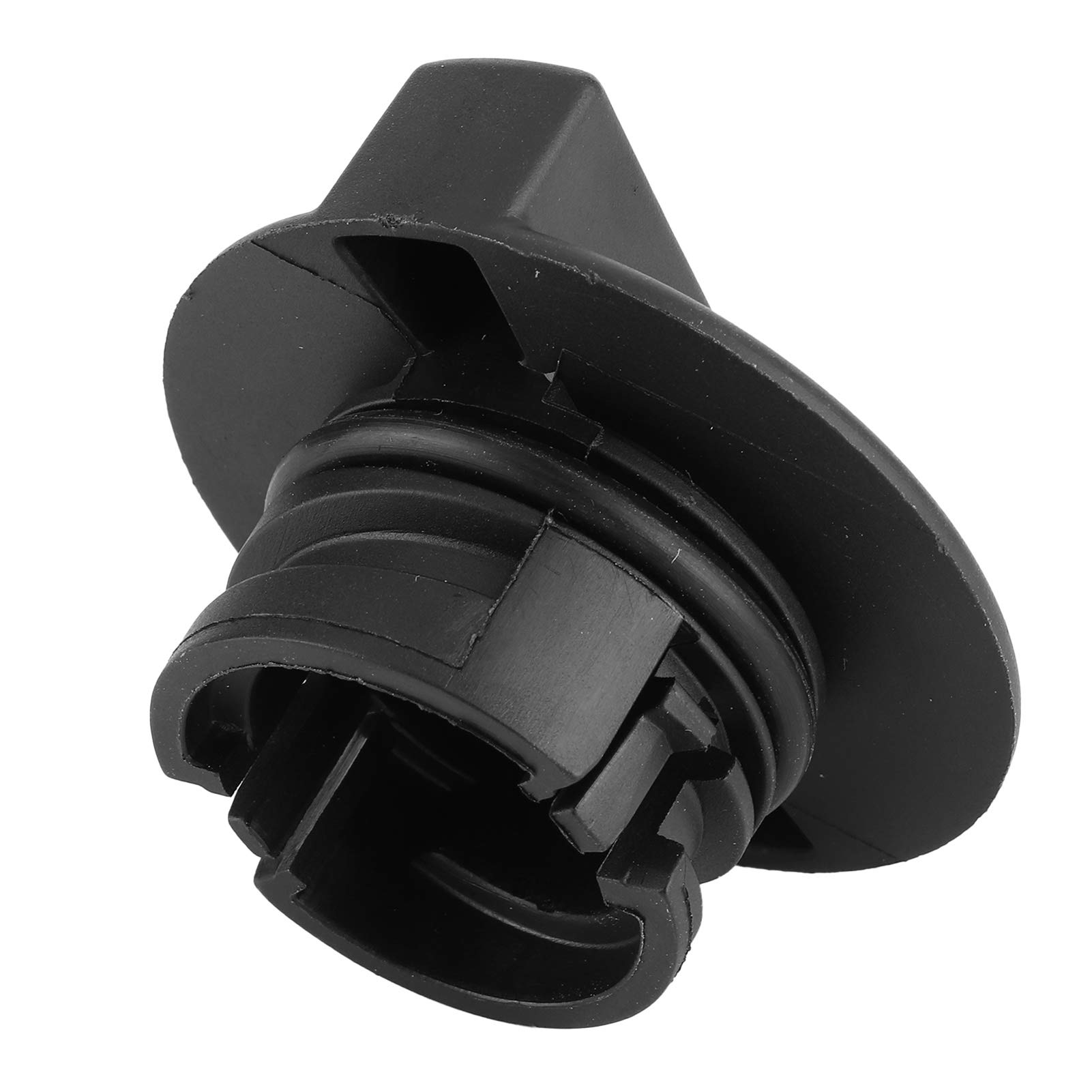 Bouchon Huile Moteur, Bouchon Reservoir Essence, Bouchon De Remplissage D'huile, 02113 Bouchon, Convient à La Plupart Des Voitures, Noir