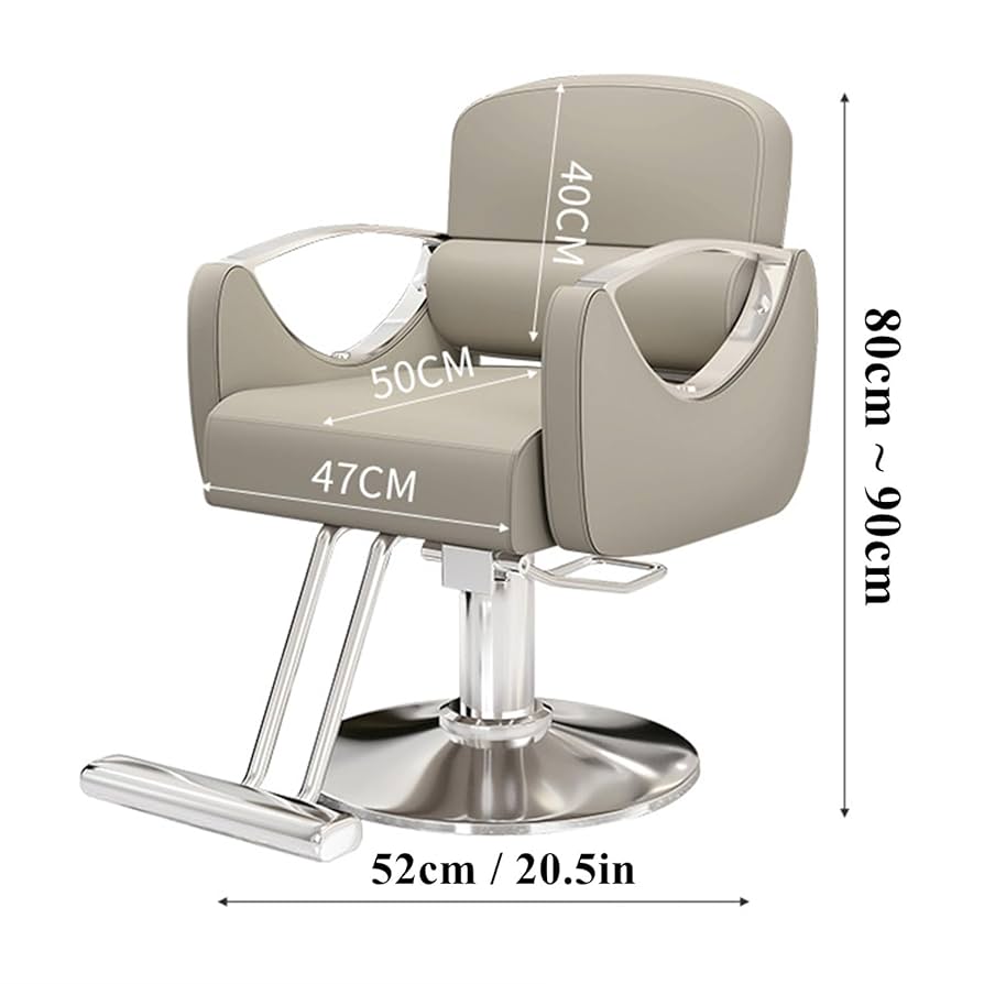 Amazon｜WTTTTW ヘアスタイリスト用サロンチェア、フットレスト