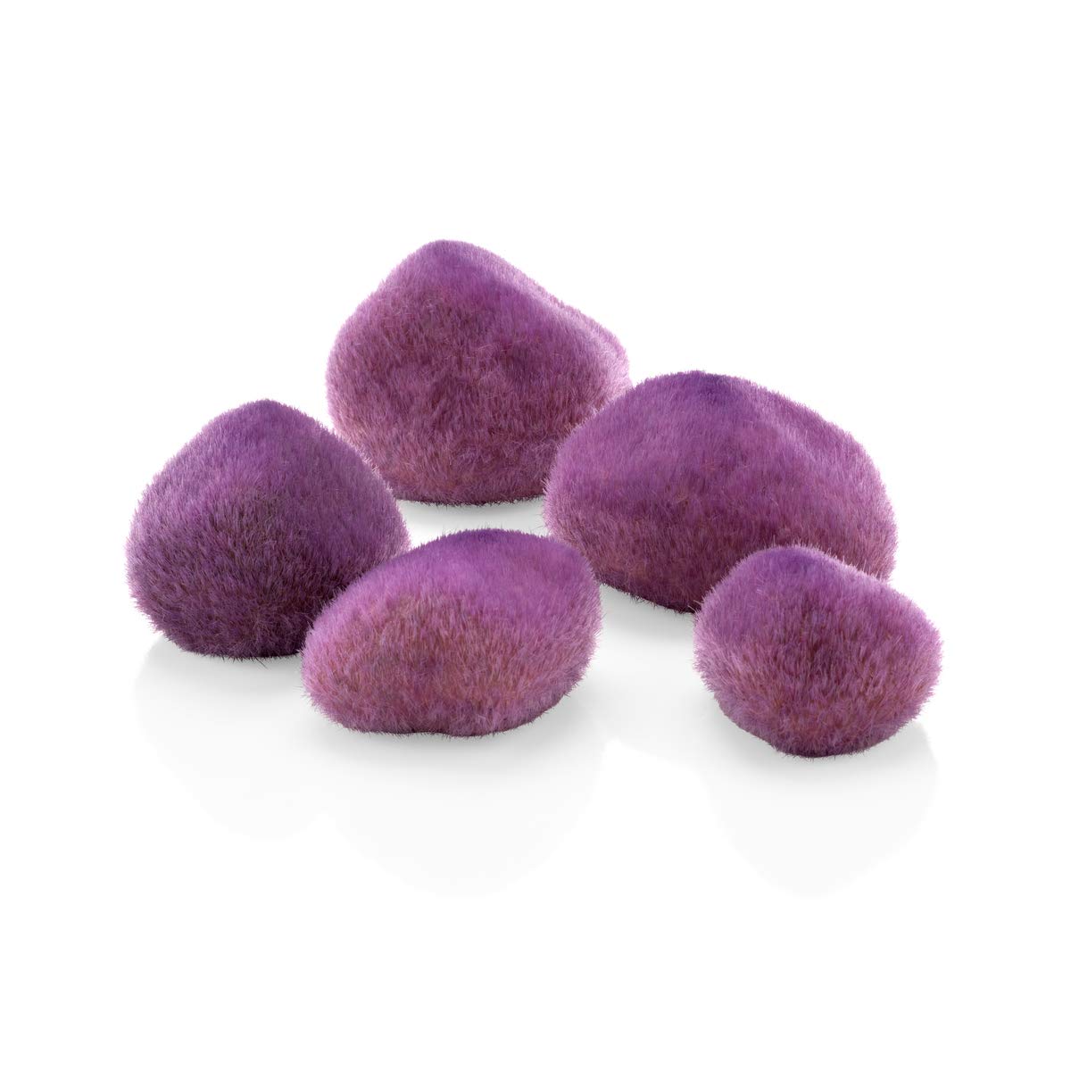 Oase Biorb Aquarium Decorative Purple Moss Pebbles from B&Q