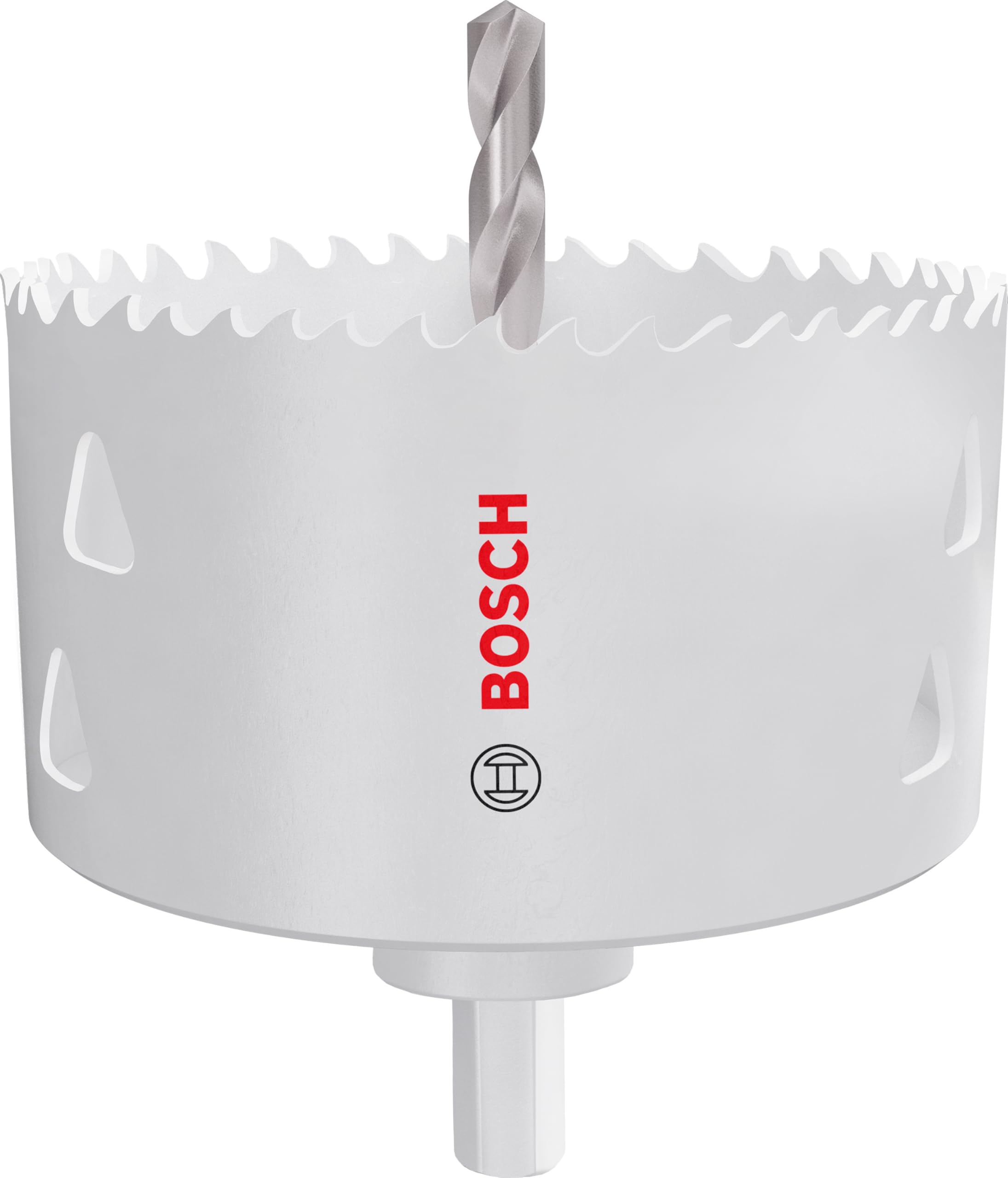 Bosch 1x Multi Material arbored Hole Saw | for Steel, Drywall, Ø 76 mm, Professional Accessory Drill Driver