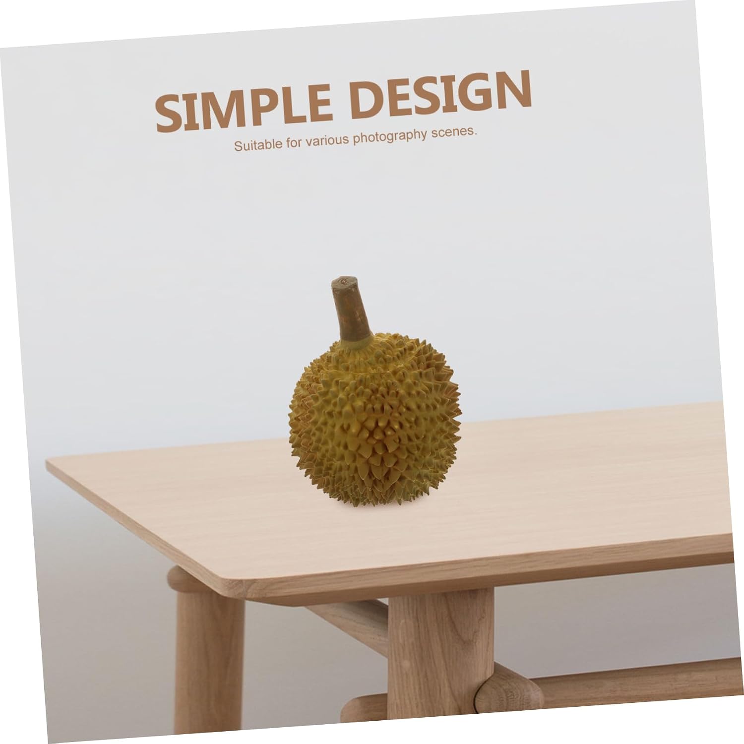 PRETYZOOM Artificial Simulation Model for Home Decor Lifelike Faux Fruit Prop for Photography and Teaching Decoration