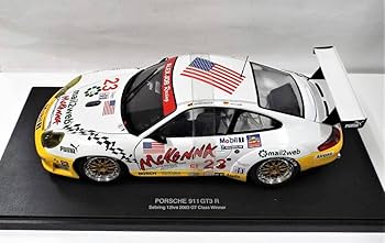 Amazon.co.jp: オートアート 1/18 ポルシェ 911 996 GT3 R #23
