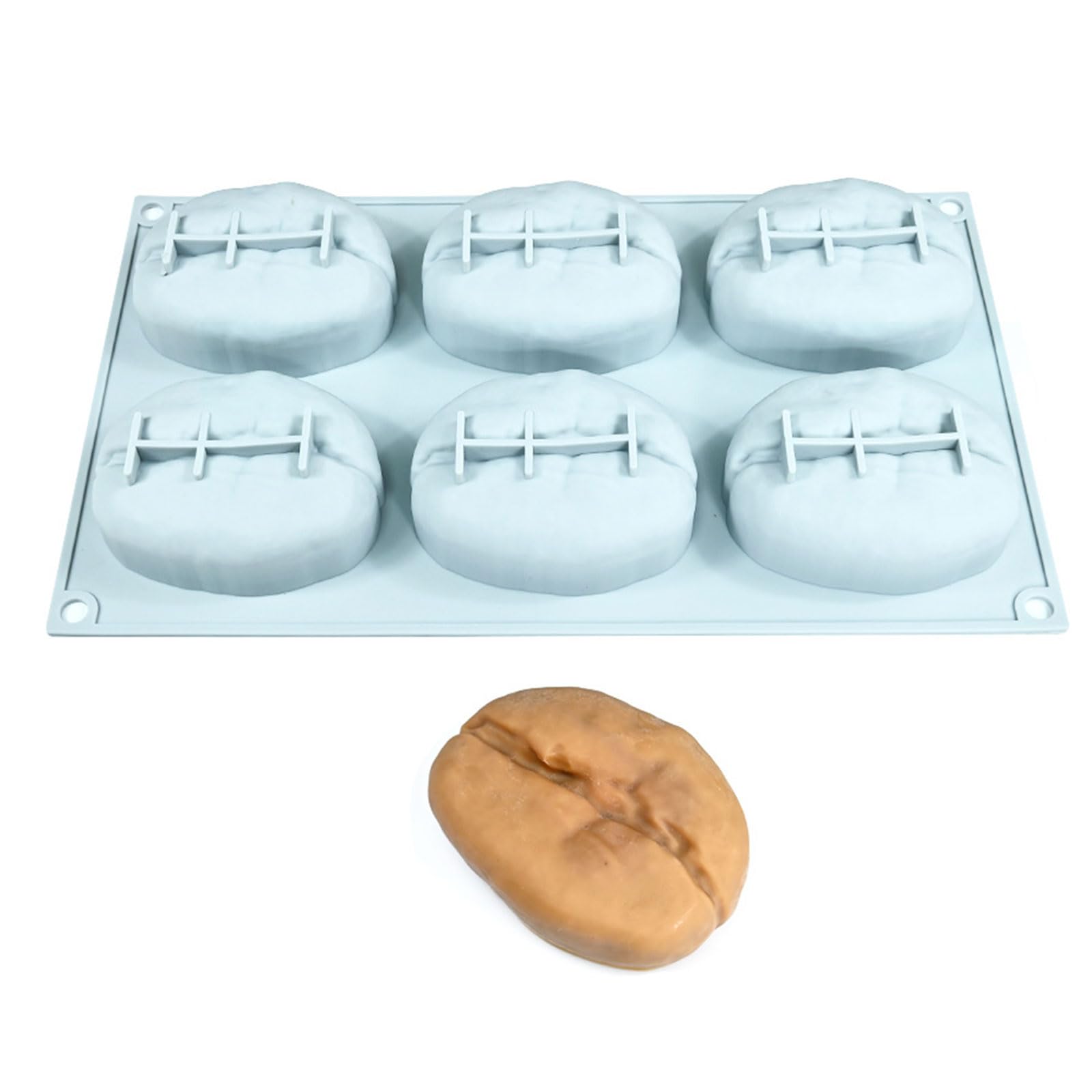 HZBB Easy to Use Silicone Simulation for Nut Shaped Mousses Candy Treats Fraudulent Nut Cake Cast