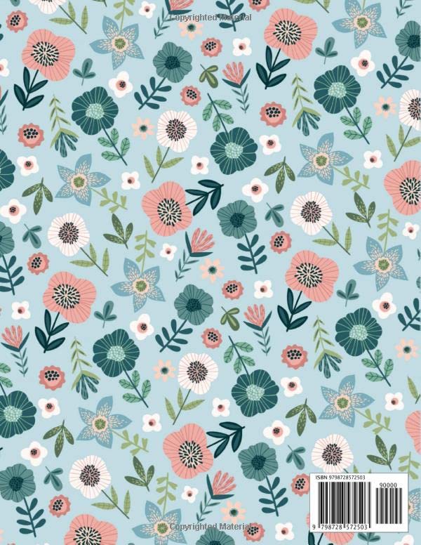 French Verb Conjugation Practice Journal (8.5 x 11") Templated journal for French language learners with space for 500 verbs: French language practice journal - Image 2