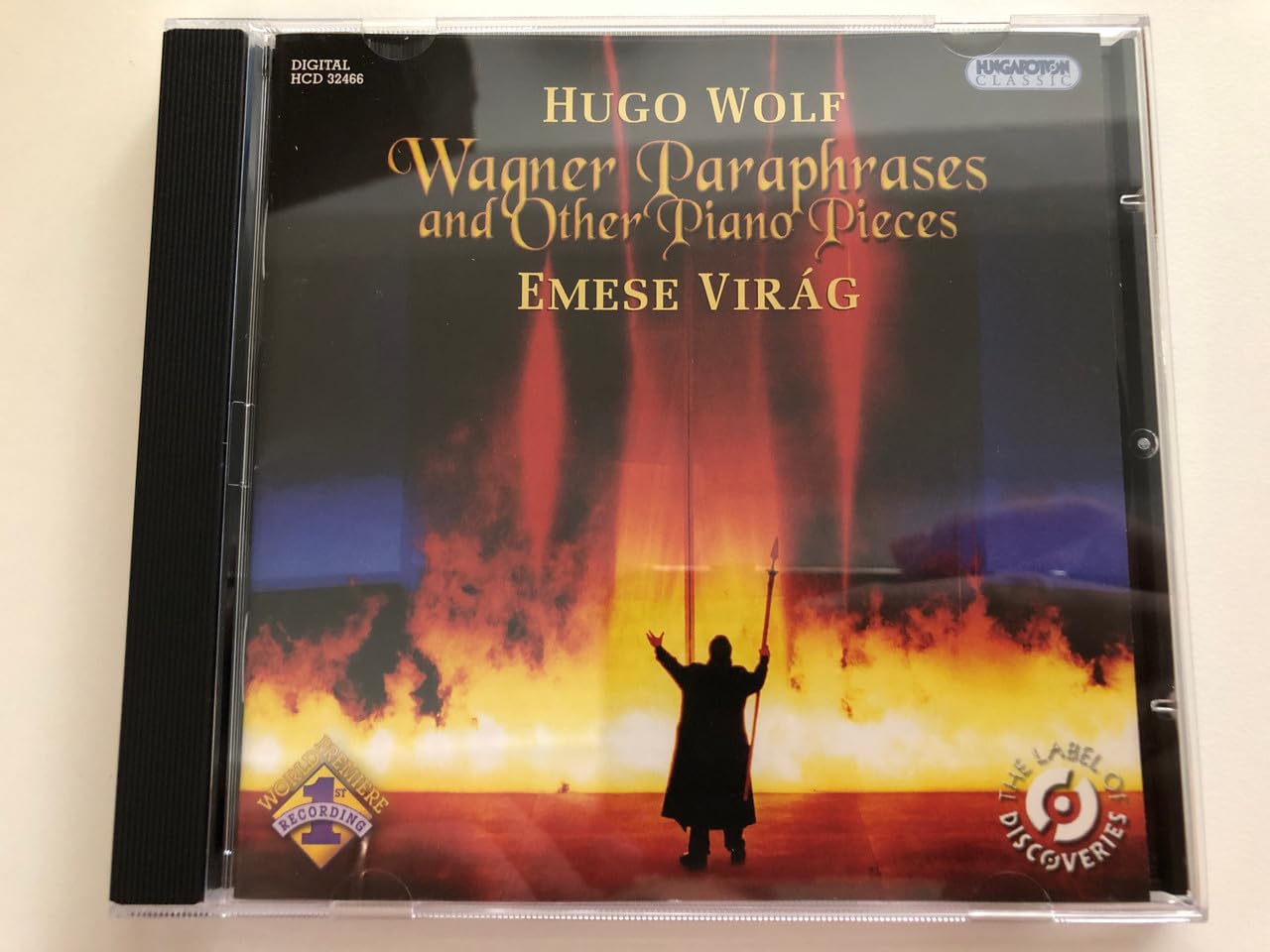 Wagner Paraphrases and Other Piano Pieces