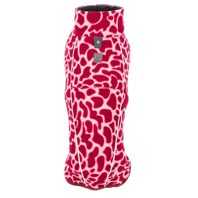 Foto 8 de 8 de Ruffwear, Climate Changer - Chaleco polar para perro, color Berry Lava