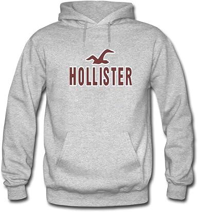 Hollister Hoodies - Sudadera con capucha - para hombre gris gris Small :  Amazon.es: Ropa