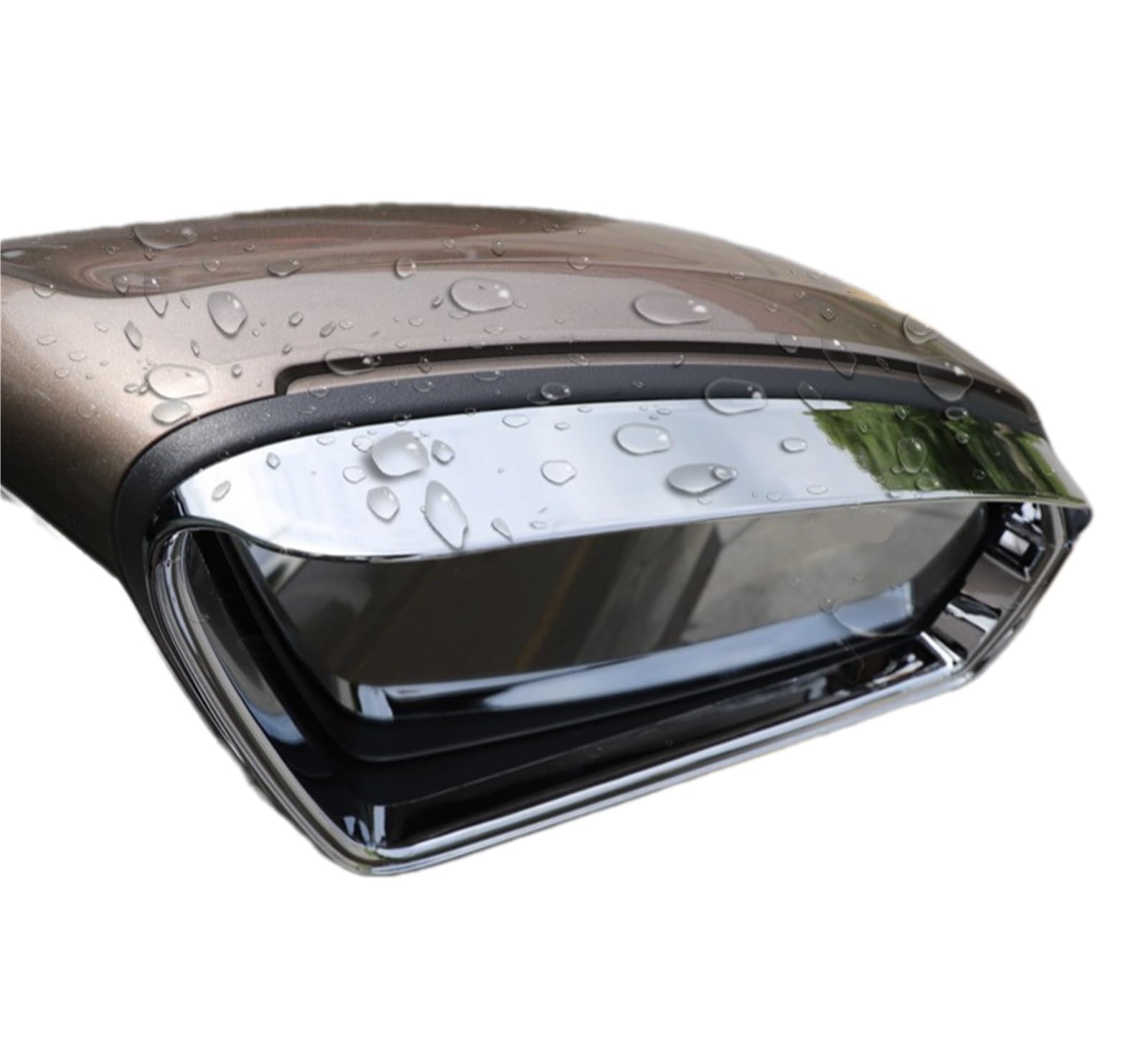 Do Viloran, lusterko wsteczne Rain Eyebrow, Akcesoria zewnętrzne Osłona lusterka bocznego Auto(Carbon Fiber)