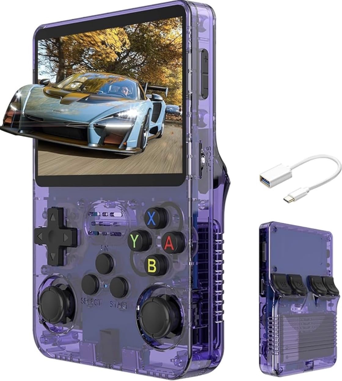 Handheld Retro Gaming Console Toy Review India (Iknoor World )