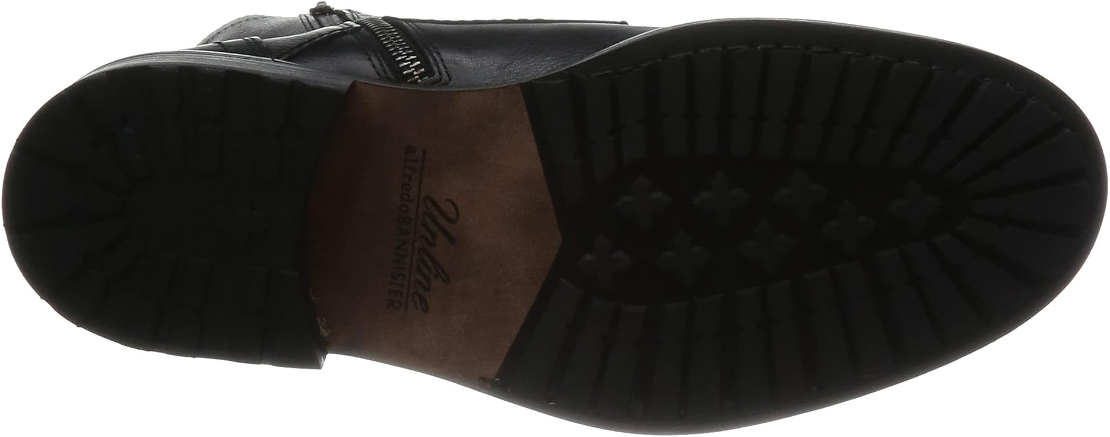 alfredoBANNISTER アンクルブーツ 黒 alfredoBANNISTER アンクルブーツ 黒