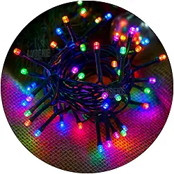 Pisca Arroz 100 Leds Luz Forte De Natal 8 Funções De Iluminação (Colorido 220V)