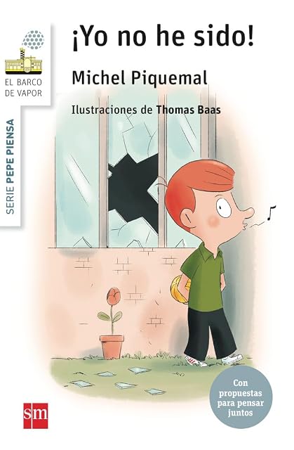Portada de Pepe piensa: ¡Yo no he sido!