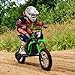 Kids Electric Dirt Bike, 24-Volt 350-Watt Electric Motorcycle, Up to 14.29 MPH, for Kids 8-14, 3-Speed Modes, Maximum Load 135 Lbs.