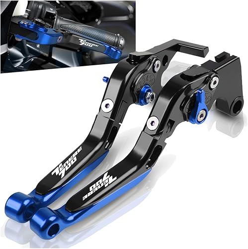 Miniatura 4 de Para Yamaha y Ha TENERE 700 2019-2020 Tenere700 XTZ 700 XTZ700 Mango Embrague de freno Accesorios de motocicleta Palancas de embrague de freno