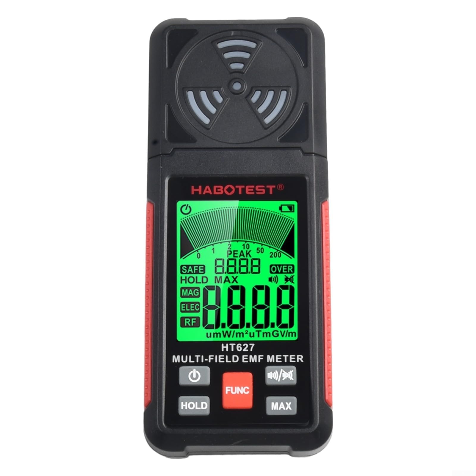 Détecteur de rayonnement HT627 pour tour cellulaire et équipement sans fil