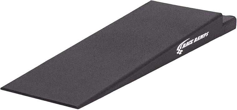 Race Ramps Foam Trailer Loading Ramps for Low-Profile Cars, 4 in H, Pair