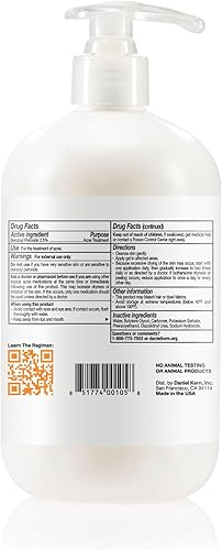 Miniatura 2 de Tratamiento Acne.org (2.5% Peróxido de Benzoilo) 16 oz. - Tratamiento para acné ultra micronizado de grado farmacéutico