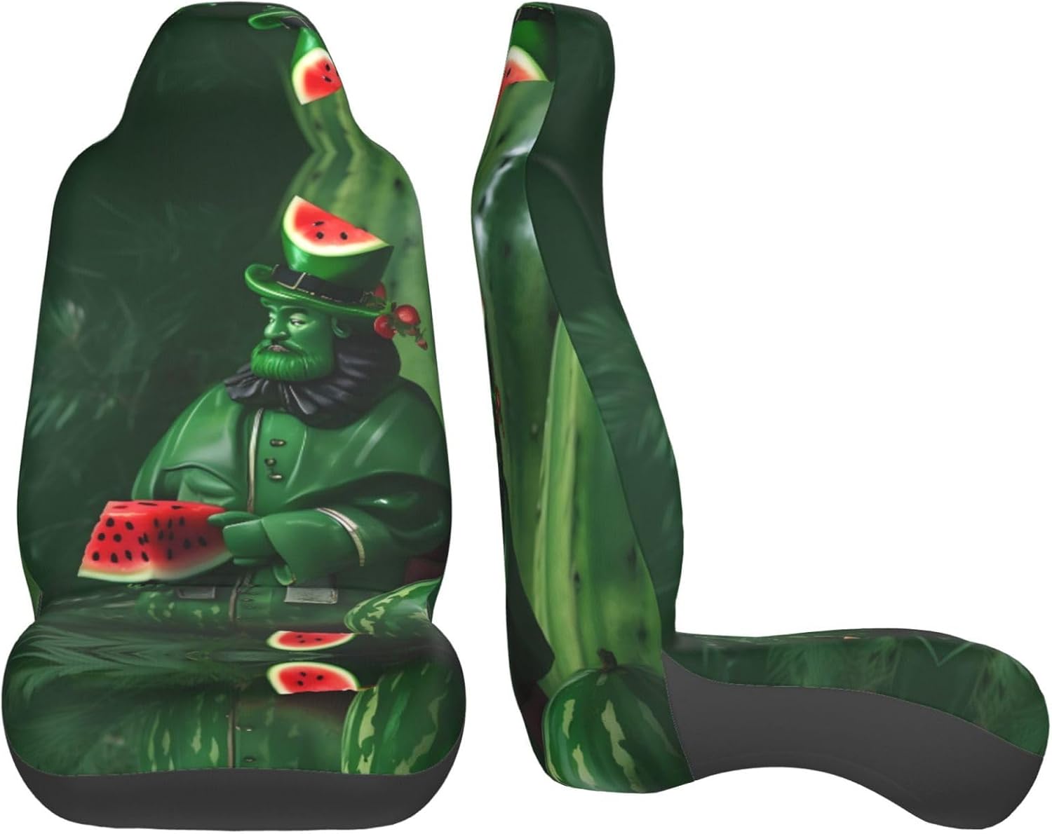 Patrick's Watermelon Festival Car Seat Covers Car seat covers easy-to-clean car seat covers suitable for cars or trucks