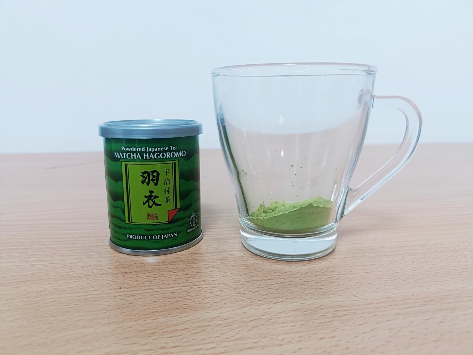 UJInoTSUYU Matcha Green Tea Hagoromo 750Premium Japanese Matcha Powder