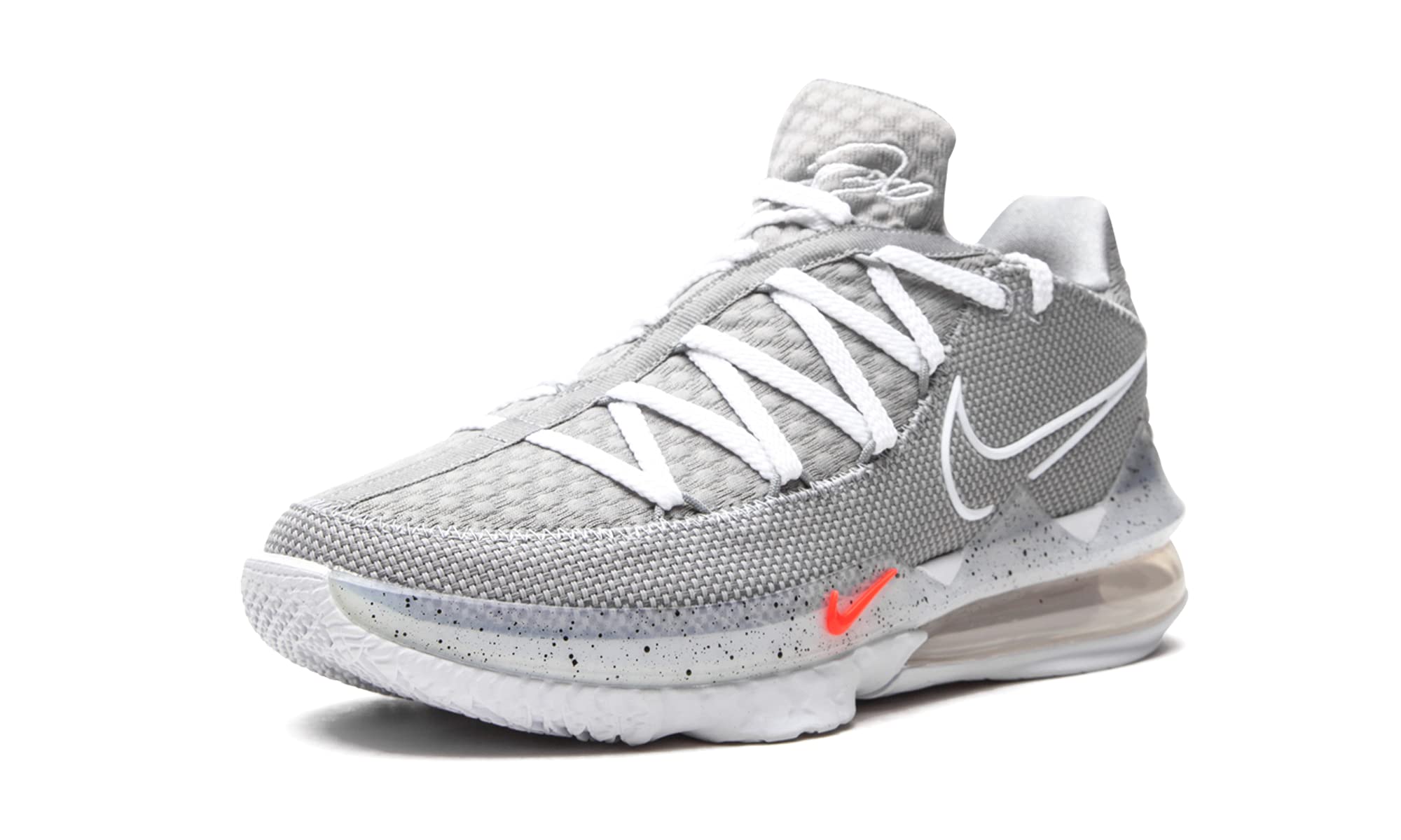 Nike Mens Lebron 17 Low Cd5007 004 Particle Grey Size Desertcart