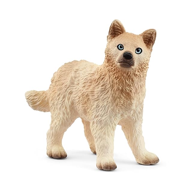 Schleich - Figura Cachorro de lobo ártico Schleich