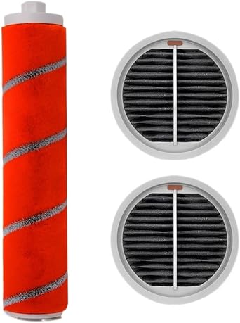 Replacement Parts Accessories Compatible With Xiaomi Roidmi F8 Pro/NEX X20 / NEX X30 / NEX S2 | Roller Main Brush + HEPA FilterSet F