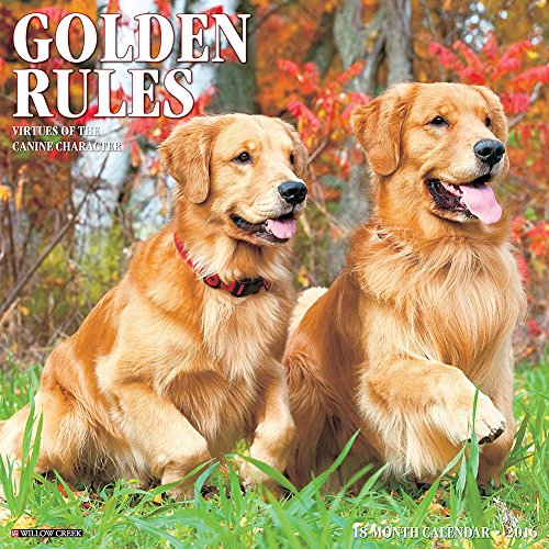 Golden Rules - 2016 Calendar 12 x 12in