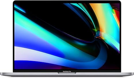 Late 2019 Apple MacBook Pro with 2.6GHz Intel Core i7 (16 inch, 16GB RAM, 512GB) Space Gray (Renewed)