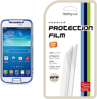Healingshield AFP Olephobic Premium Screen Protector for Samsung Galaxy S4 Zoom