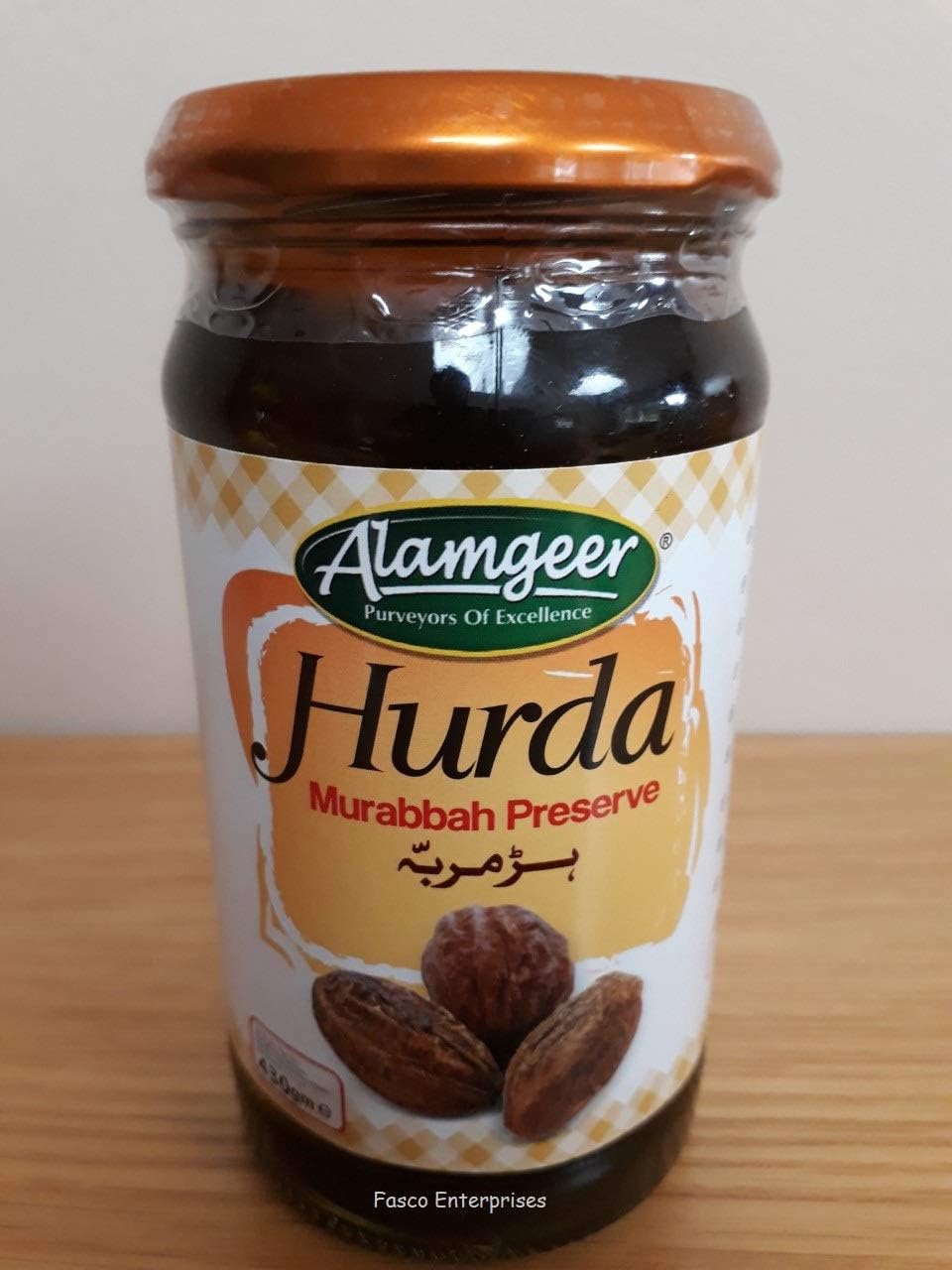 Murabba Harrar Hurda Energizing Rich in Taste Refreshing Harrar Hurda.Long Expiry Date 430g