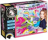 Un kit para crear los brillantes Slime los unicorni