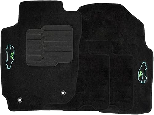 Miniatura 2 de ecoMats - Tapetes de piso para Toyota Rav4 2013 a 2018 con almohadilla antideslizante para talón Rav-4