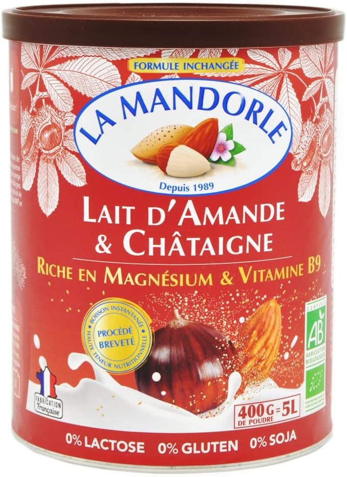 Almond Milk with Chestnut flavour - Powder 400g