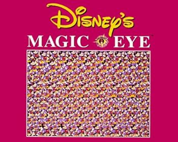 Hardcover By N. E. Thing Enterprises Disney's Magic Eye : 3D Illusions [Hardcover] [German] Book