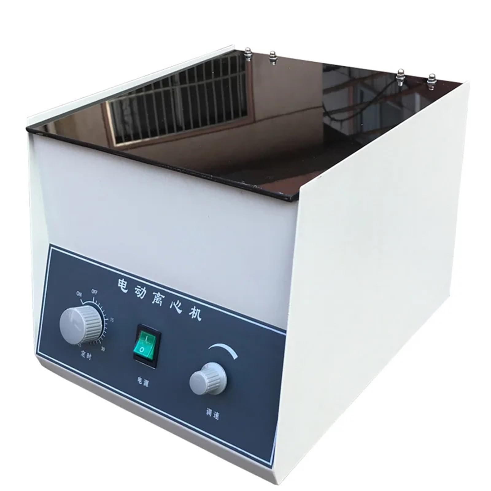 Centrifugeuse Centrifugeuse électrique de paillasse à basse vitesse 6 x 50 ml, équipement de laboratoire for la pratique de la photosynthèse pour la recherche scientifique
