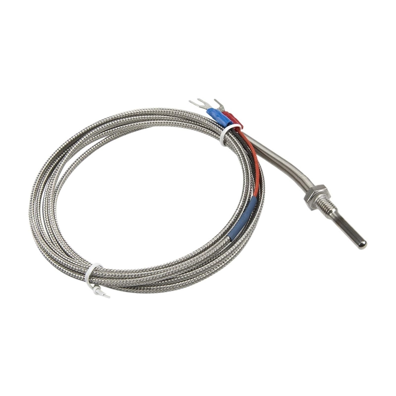 K-Typ 30 mm Sondenlänge 2 m Kabel Thermoelement-Temperatursensor(PT 1 8)