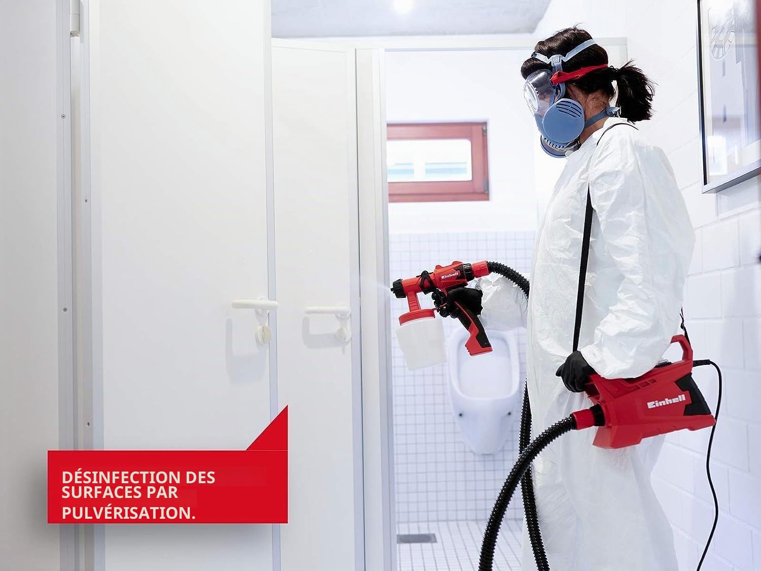 Einhell Pistolet à Peinture électriquee TC-SY 700 S